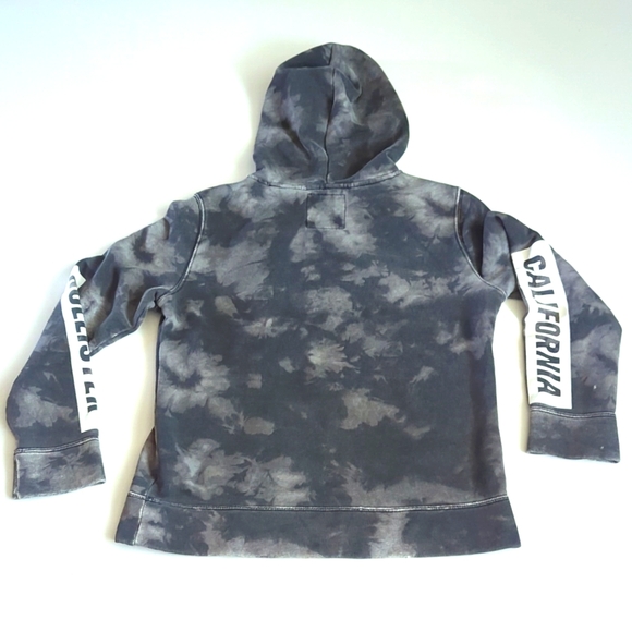 HOLLISTER CALIFORNIA BLACK CAMO HOODIE - Picture 1 of 6